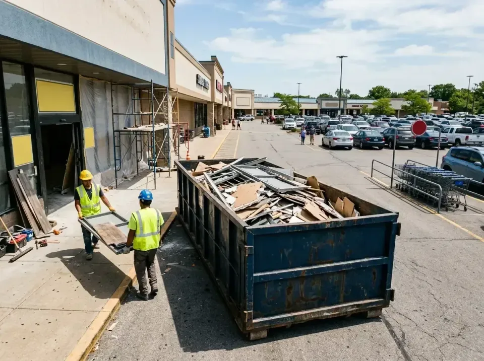 retail-store-renovation-debris-003 — frequently asked questions, Roll-off Dumpster Rentals in Enochville, NC